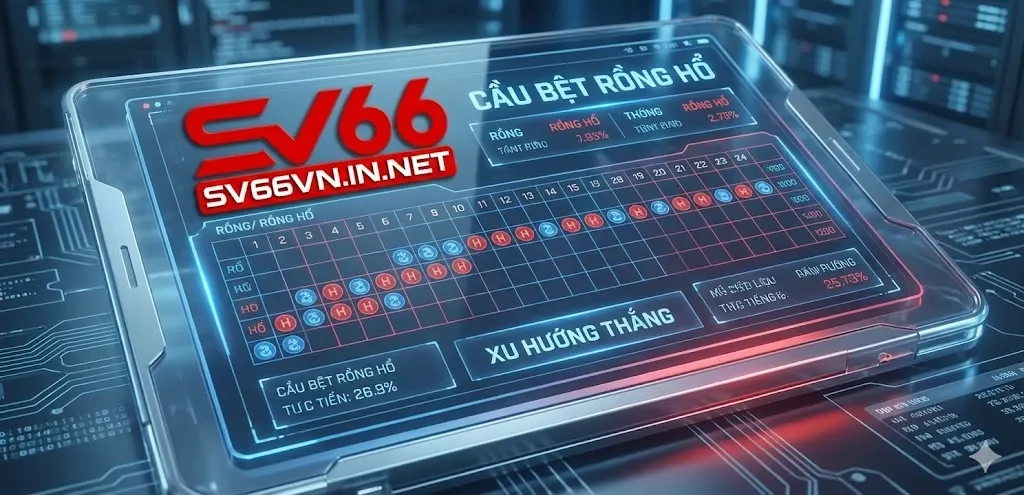 Làm chủ bàn cược với những kỹ thuật soi cầu rồng hổ đỉnh cao nhất