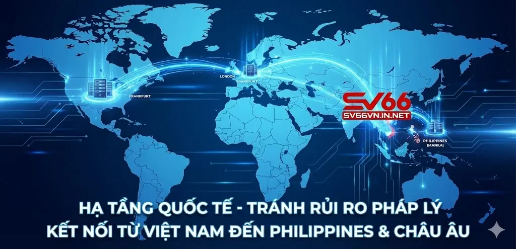 Tận hưởng cơ chế bảo vệ kép đến từ hạ tầng máy chủ đặt tại nước ngoài