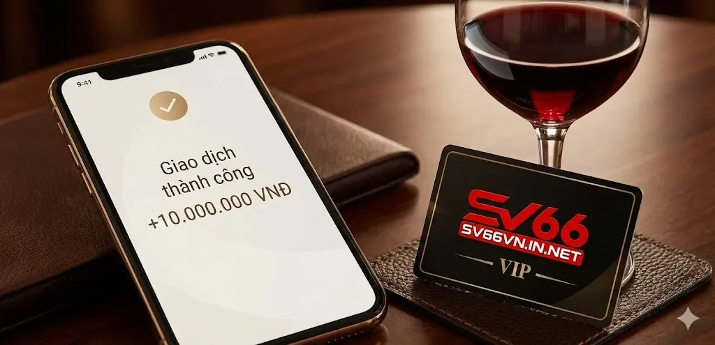 Tuân thủ quy trình rút tiền SV66 chuẩn xác để đảm bảo an toàn tuyệt đối